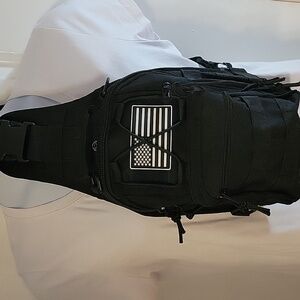 Black Sling Bag Men/Women/Teens